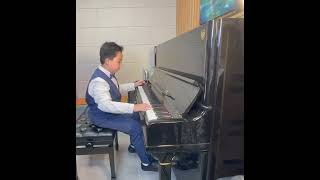 2023年 環球傑出青年音樂家比賽鋼琴Pvs1 組冠軍 Tuxedo Jazz Martha Mier 演奏者余梓騫同學