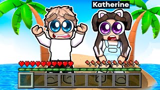 The ULTIMATE Roblox SURVIVAL GAME.. /w KatherineElizabeth