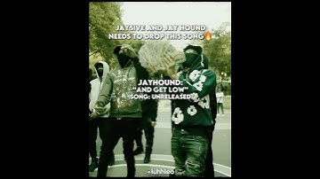 Jay5ive and Jay Hound NEED to drop this song😭🔥