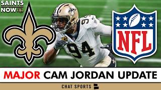 🚨MAJOR UPDATE: Cam Jordan’s Future Is CLEARING UP After The NFL Draft!