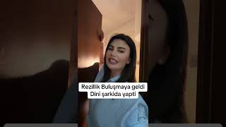 Esc yanina geldi Dini şarkida yapti işini #turkey #azerbaycan #saudiarabia