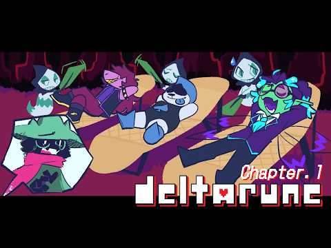 Deltarune Chapter One but Voiced By Crazy People