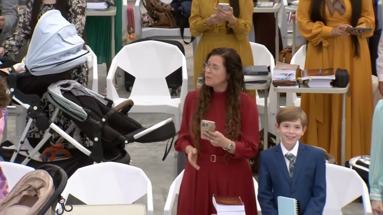 🔴Venimos los domingos a confirmar nuestra asistencia en ese Reino!