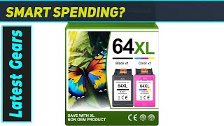 64XL Ink Cartridge Combo: A Cost-Effective Solution