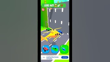 Shape-shifting Funny RaceGameplay  #shorts #gameplay #shapeshifting Level 401