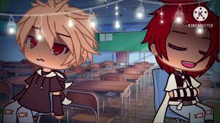 “You’ll never know the physcopath sitting next to you..” | GL | Bakugou