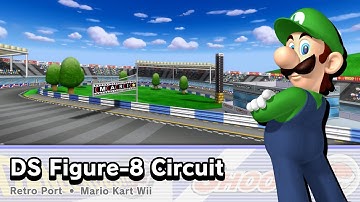 Mario Kart Wii | Custom Track | DS Figure-8 Circuit v1.0