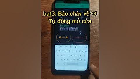Hướng Dẫn Sử Dụng Các Tính Năng Mới Trên Bộ Điều Khiển Cửa Cuốn BlynkDoor