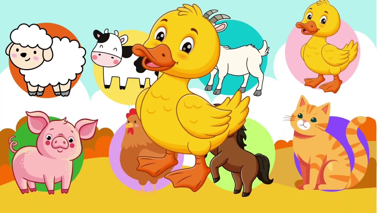 Can’t Guess This Farm Animals | Fun Quiz Game | Only Smart Kids Can Guess This Farm Animals
