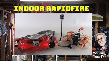 FPV | Indoor Rapidfire Test | Skyzone 02X