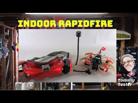 Фото FPV | Indoor Rapidfire Test | Skyzone 02X