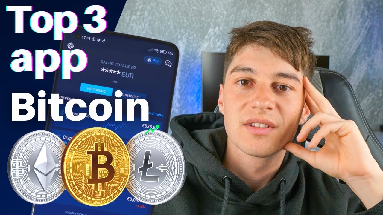Le 3 Migliori App per Acquistare Cryptovalute💳