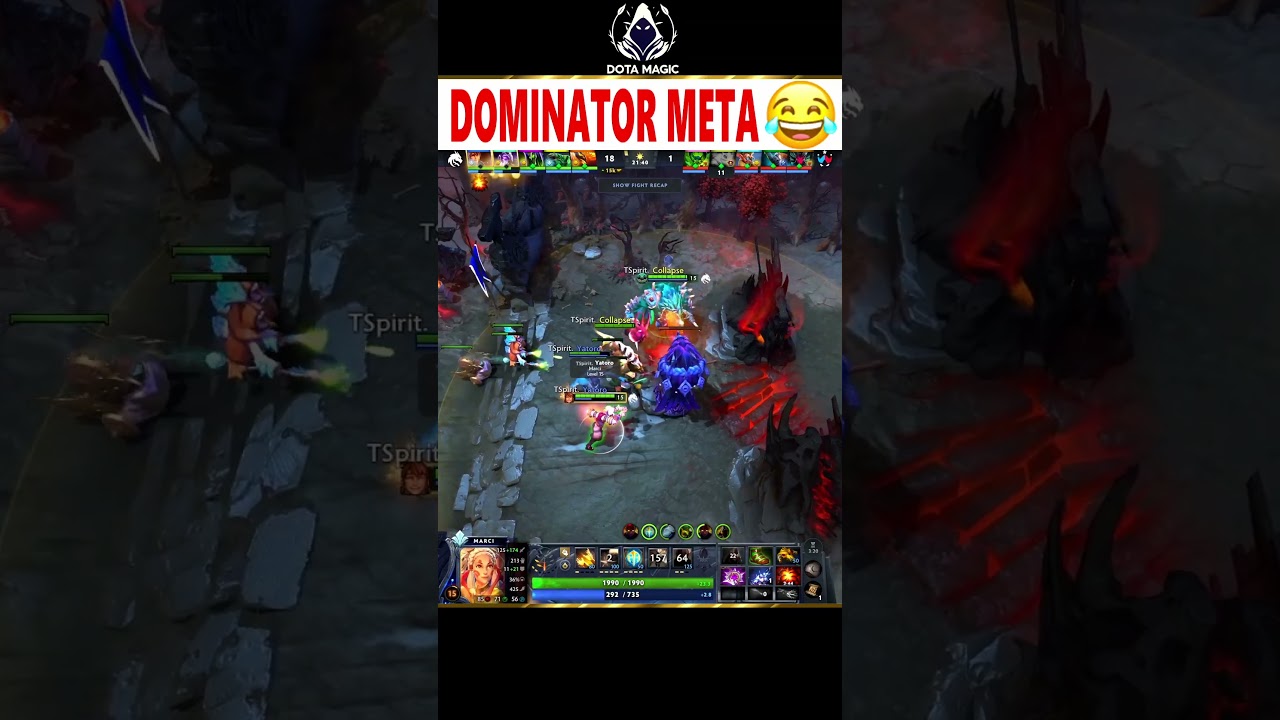 Dominator Strat to win the TI 2025 😂 