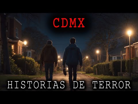 1 HORA DE HISTORIAS DE TERROR DE CIUDAD DE MEXICO (CDMX)