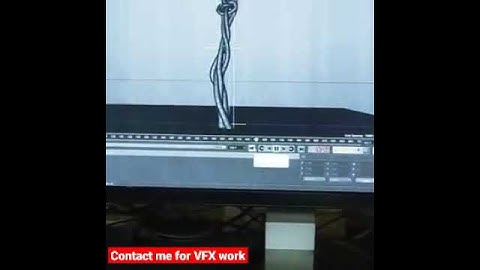 Live Action Footage VFX | Spline Dynamics in C4D