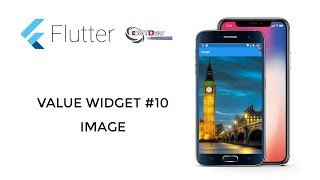 Flutter Tutorial - Value Widgets #10 Image