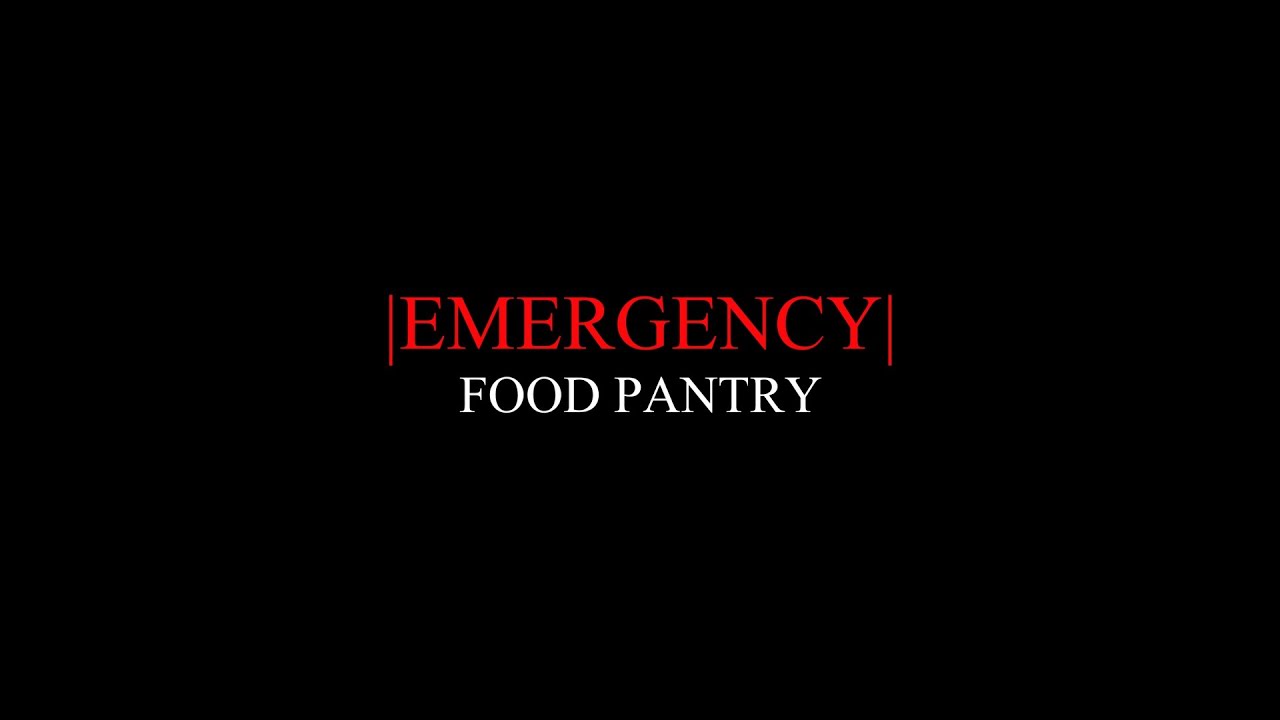 Emergency Food Pantry - YouTube