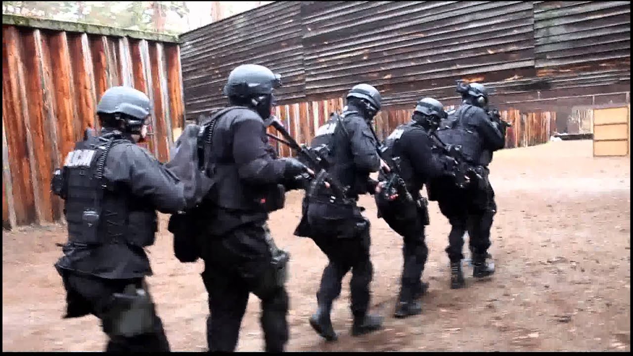 Poznańscy Antyterroeyści - Medycyna Pola Walki - Komenda Wojewódzka Policji w Poznaniu