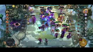 Đội hình Hắc Tinh - Karma 3 sao cân map