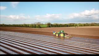 Taaffes Agri Ploughing & Sowing Maize 2018