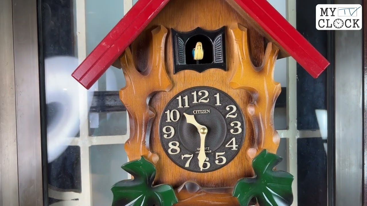 【CITIZEN】 カッコー時計 4MJ775-006 CITIZEN クオーツカッコー 4MJ775-006 鳩時計 リズム製品情報 | 4MJ775RH06