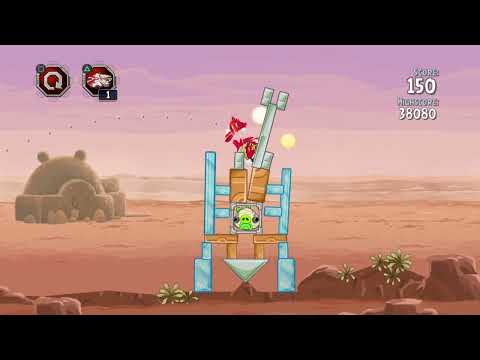 Angry Birds Star Wars For PlayStation 3 On PC Emulator RPCS3 Review 
