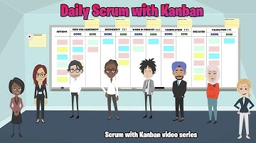 Effective Daily Scrum With Kanban | Scrum Guide 2020