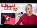 TOP 50 Funniest Evil Patrick Spongebob MEMES | FUNNY TWEETS | Alonzo Lerone