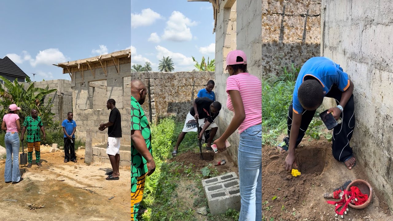 UNBELIEVABLE HIM PUT POISON ON HIS BROTHER HOUSE NOT KNOWING THAT IT WILL TAKE HIS DAUGHTER LIFE😭😭