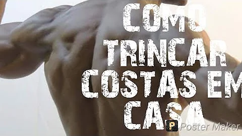 Como abrir a asa das costas?