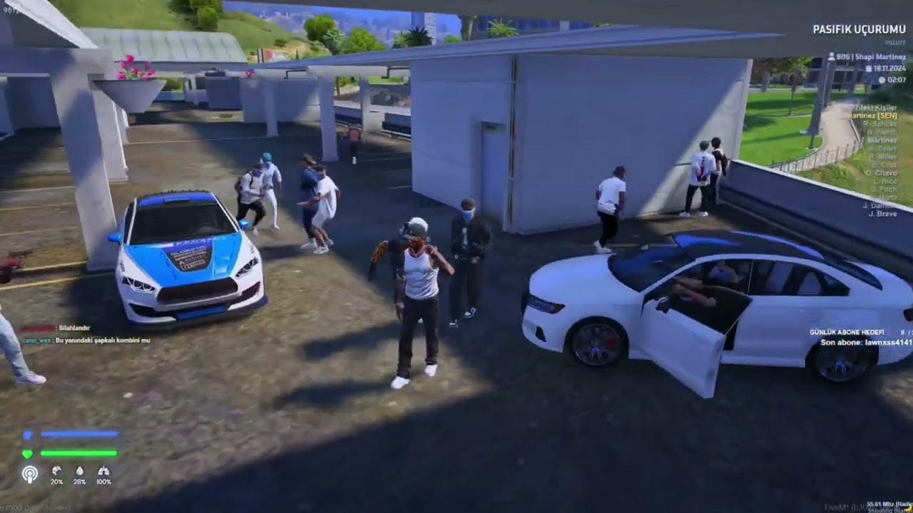 İyi Niyet suistimal oldu SHAPİ MARTİNEZ ( PART 9 ) #nomercy #shapi #gtarp #gta #fivem