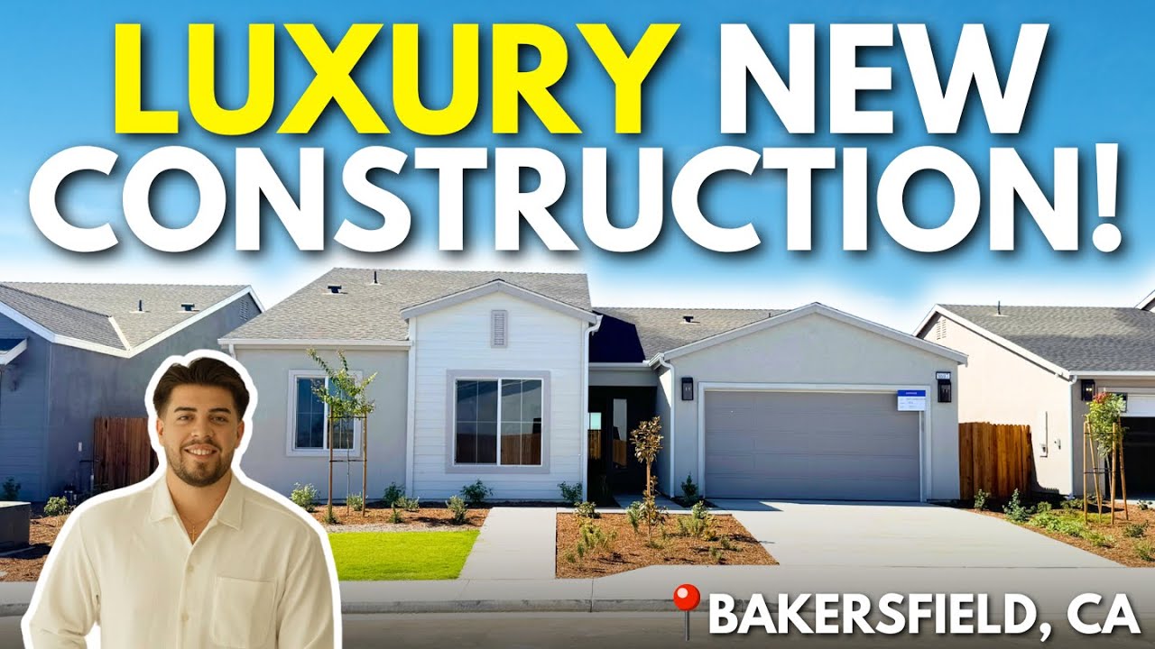 INSIDE A LUXURY NEW CONSTRUCTION HOME IN BAKERSFIELD, CA | $500,000