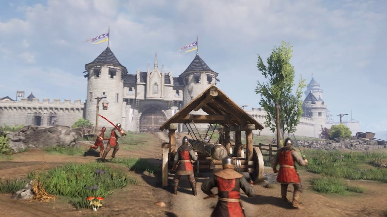 Chivalry 2 - The Fall Of Lionspire - NPC Wars