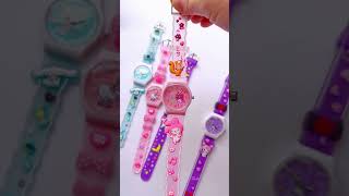 Cute Sanrio watch#sanrio #melody #kuromi