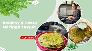 PM Modi's Favorite Moringa Thepla | सहजन के पत्ते के थेपले | Healthy & Quick Recipe screenshot 1
