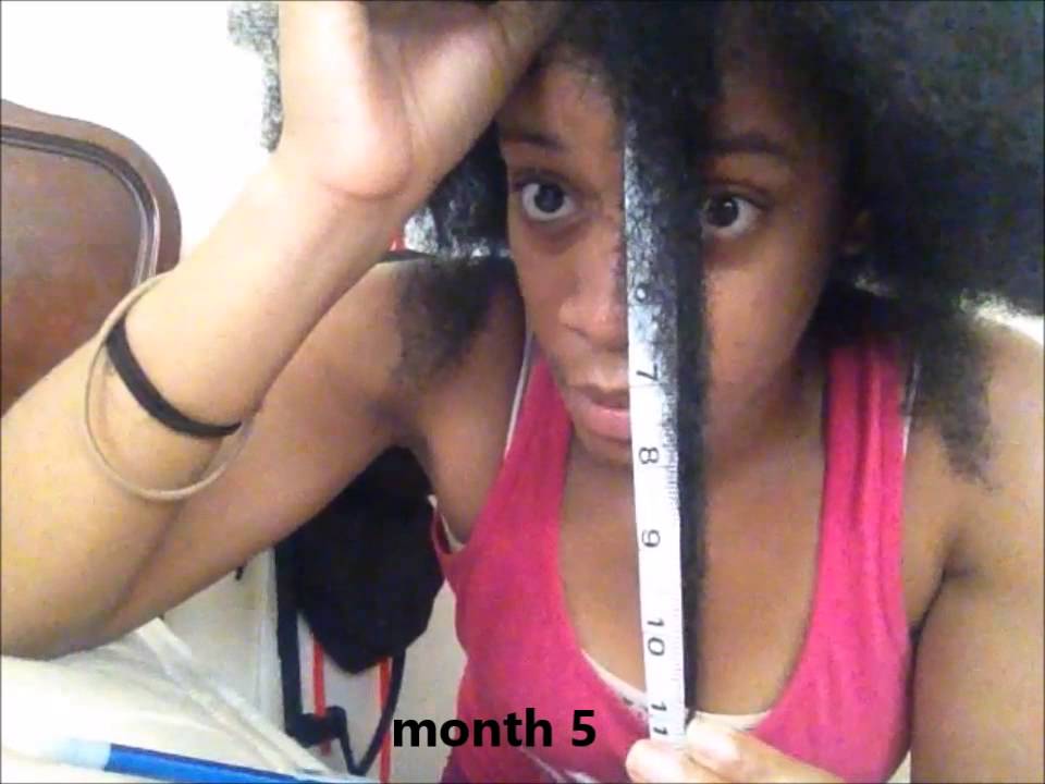 Hairfinity Update Number 5! + Length check