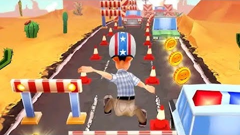 Run Forrest  run😉🏃|| running game || games for game lovers