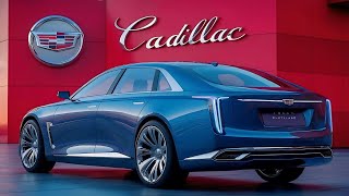 New 2025 Cadillac Fleetwood Brougham Unveiled - First Look | 2025 Cadillac Fleetwood Brougham Review