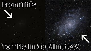 Process Astrophotography Images In 10 Minutes