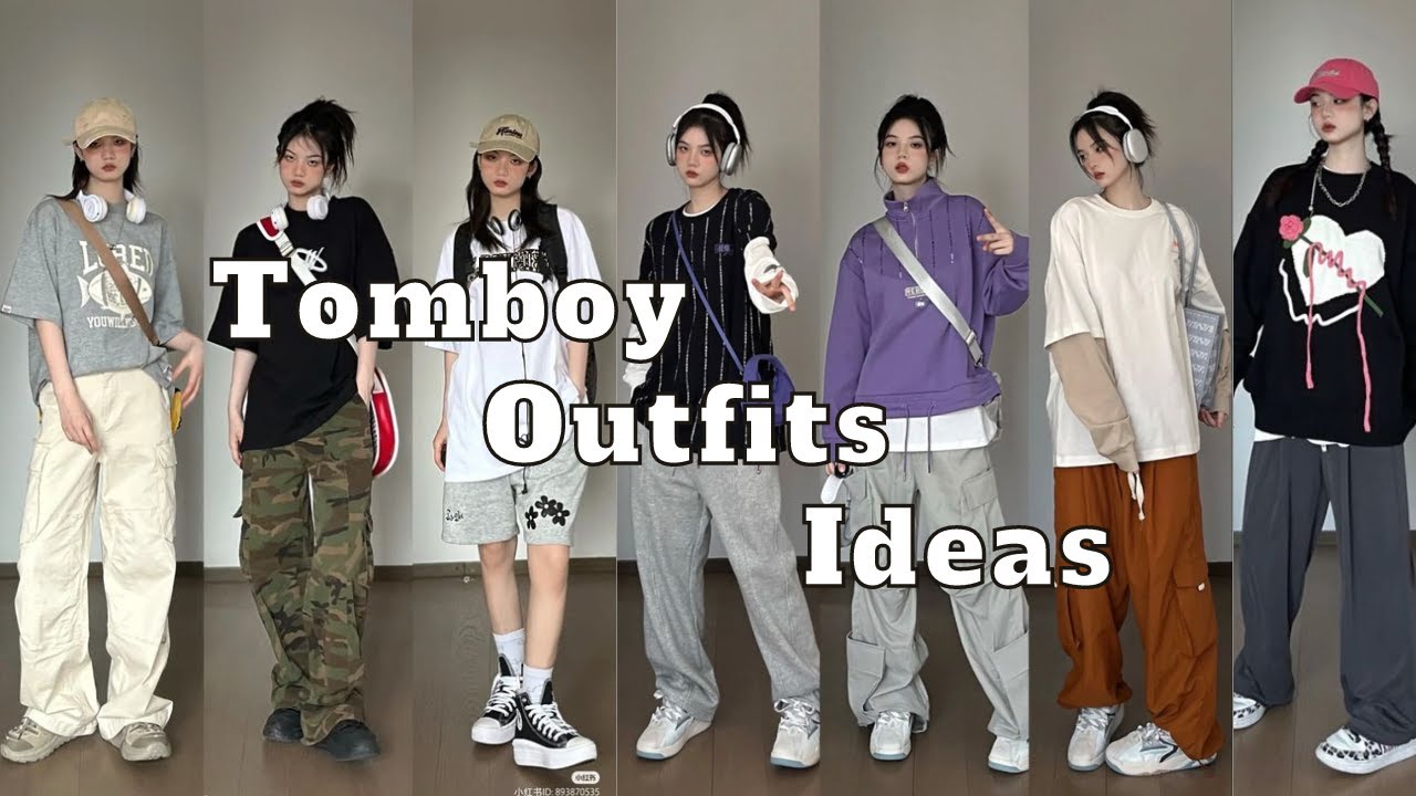 Tomboy Outfits Ideas 🍓🌼 - YouTube