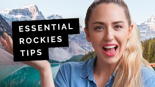 CANADIAN ROCKIES Travel Guide: Essential Tips