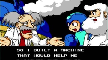 Megaman 10 -  Intro Cutscene