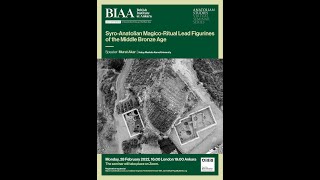 Syro Anatolian Magico Ritual Lead Figurines of the Middle Bronze Age