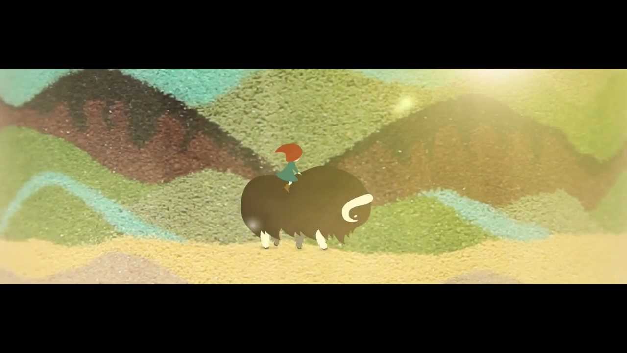 Day and Buffalo [サイケな少年は、痛みの中]