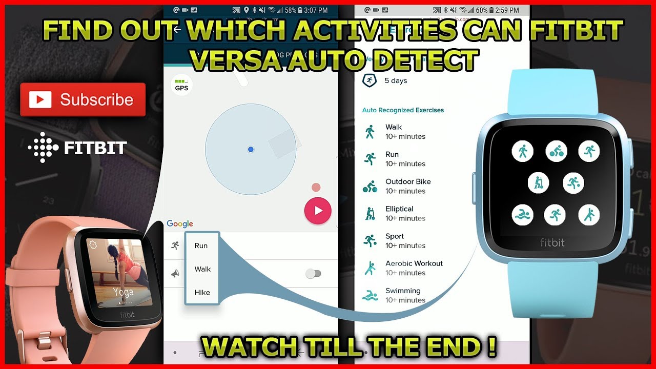 fitbit versa 2 exercise tracking