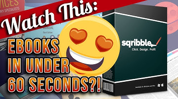 Sqribble Software Review - Sqribble Review & Custom Bonuses  - ✋ Stop ✋ Watch this first! 🔥⚡🔥⚡