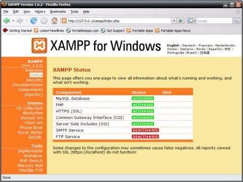 How to host your website on your computer using XAMPP 