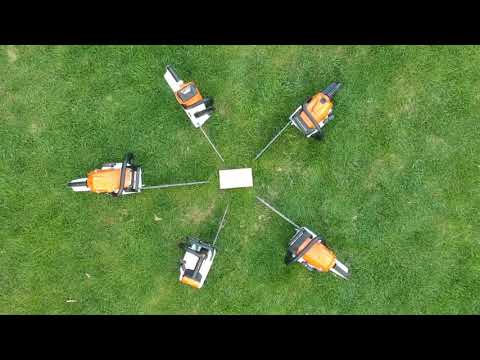 ChciPilu.cz - Motorové pily STIHL MS 211, MS 231, MS 291, MS 194 T a MSA 12O C z nadhledu.