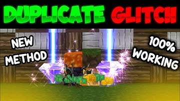 2.34.2 🔥New method working skyblock duplicate glitch🤑 | skyblock blockman go