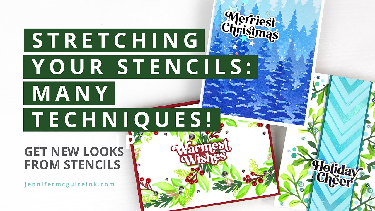 Stretching Your Stencils For New Looks